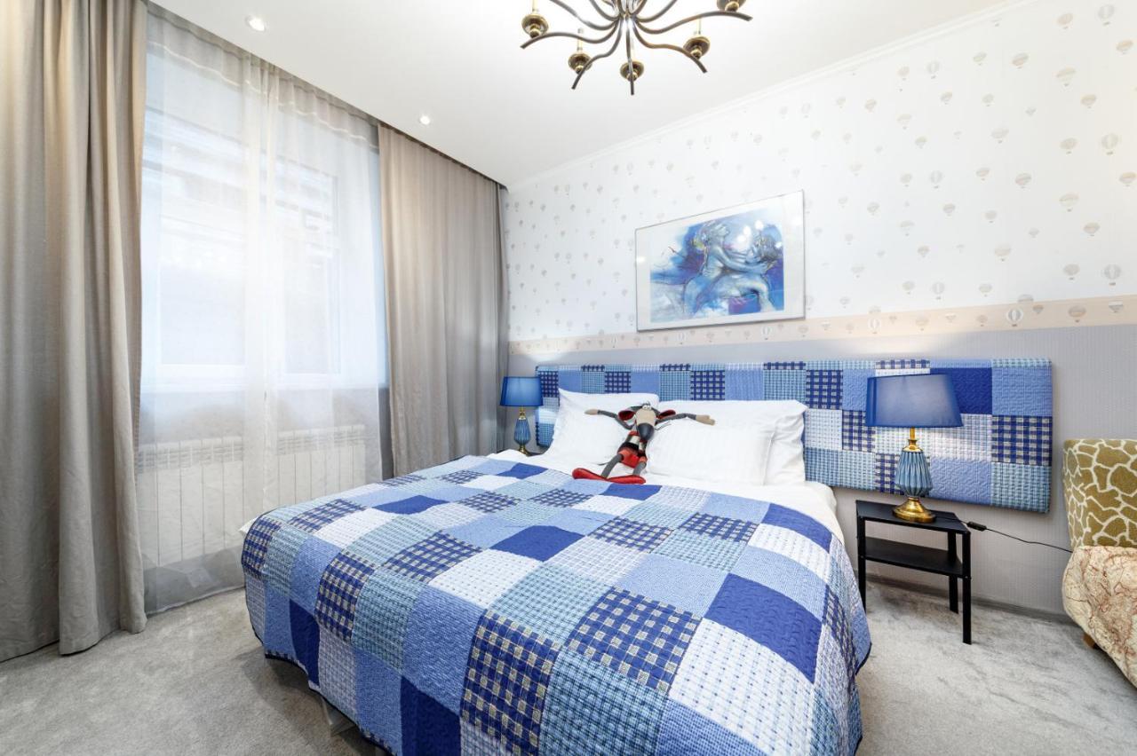 ריגה Parkcosylux Two Bedrooms Apart Free Parking מראה חיצוני תמונה