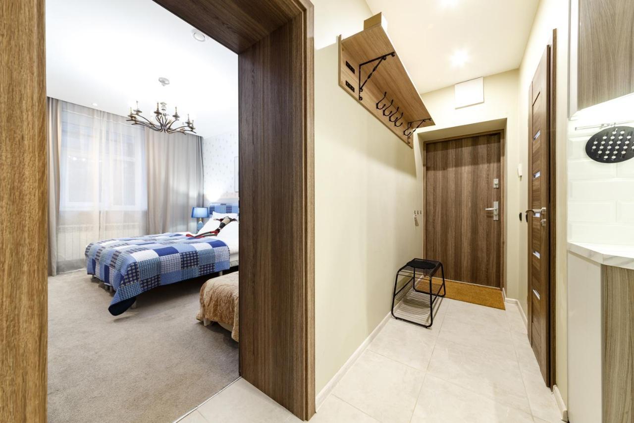 ריגה Parkcosylux Two Bedrooms Apart Free Parking מראה חיצוני תמונה