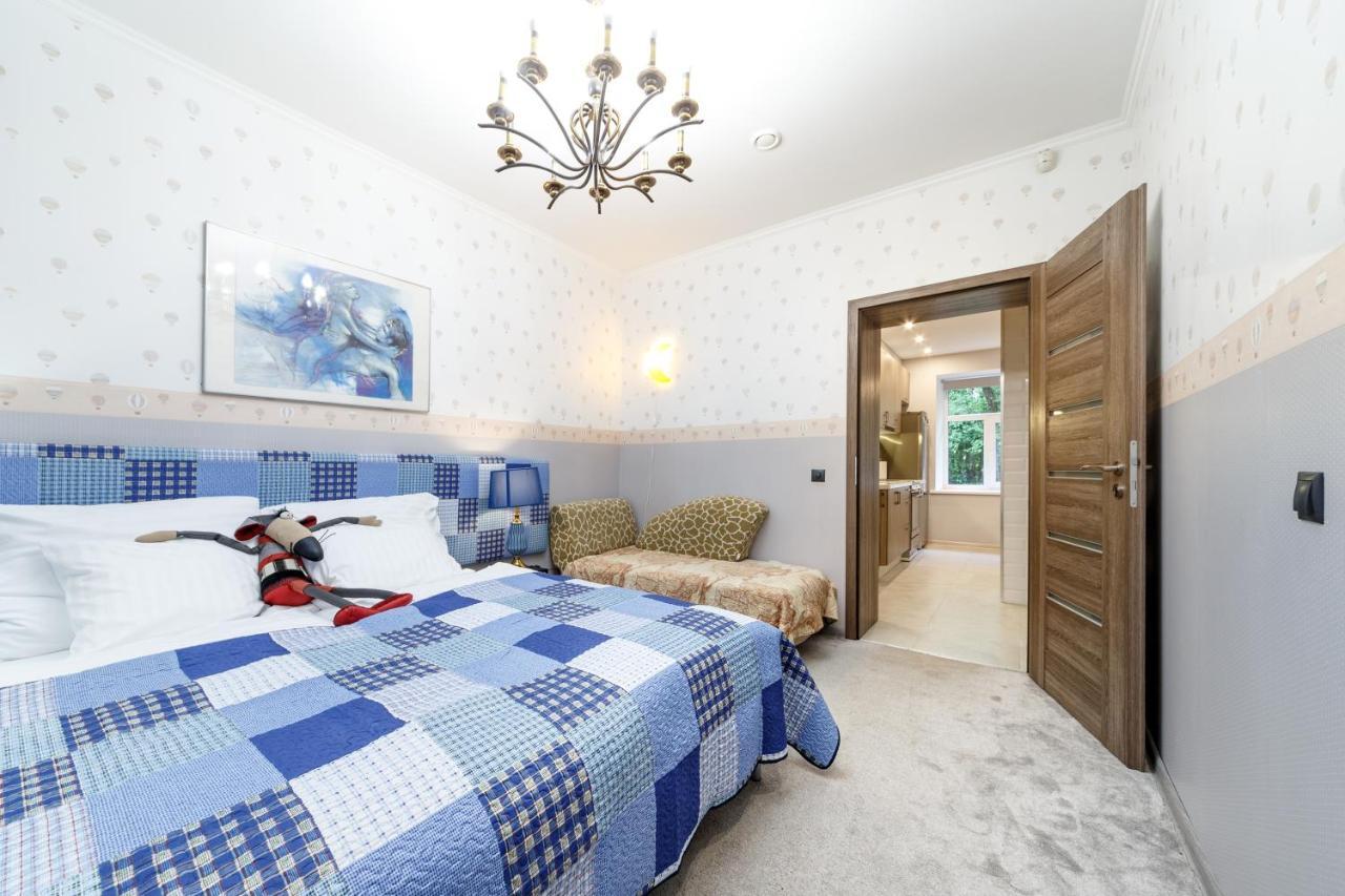 ריגה Parkcosylux Two Bedrooms Apart Free Parking מראה חיצוני תמונה
