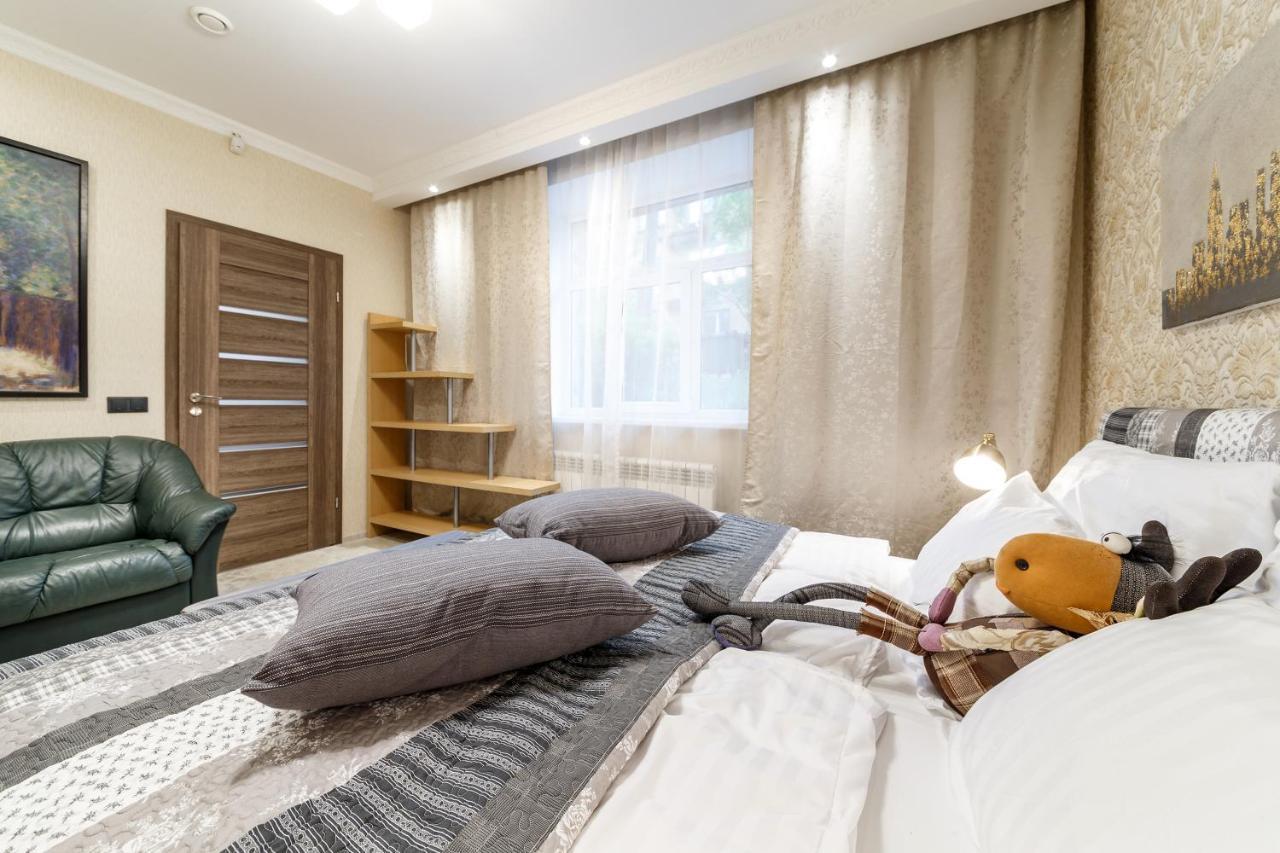 ריגה Parkcosylux Two Bedrooms Apart Free Parking מראה חיצוני תמונה