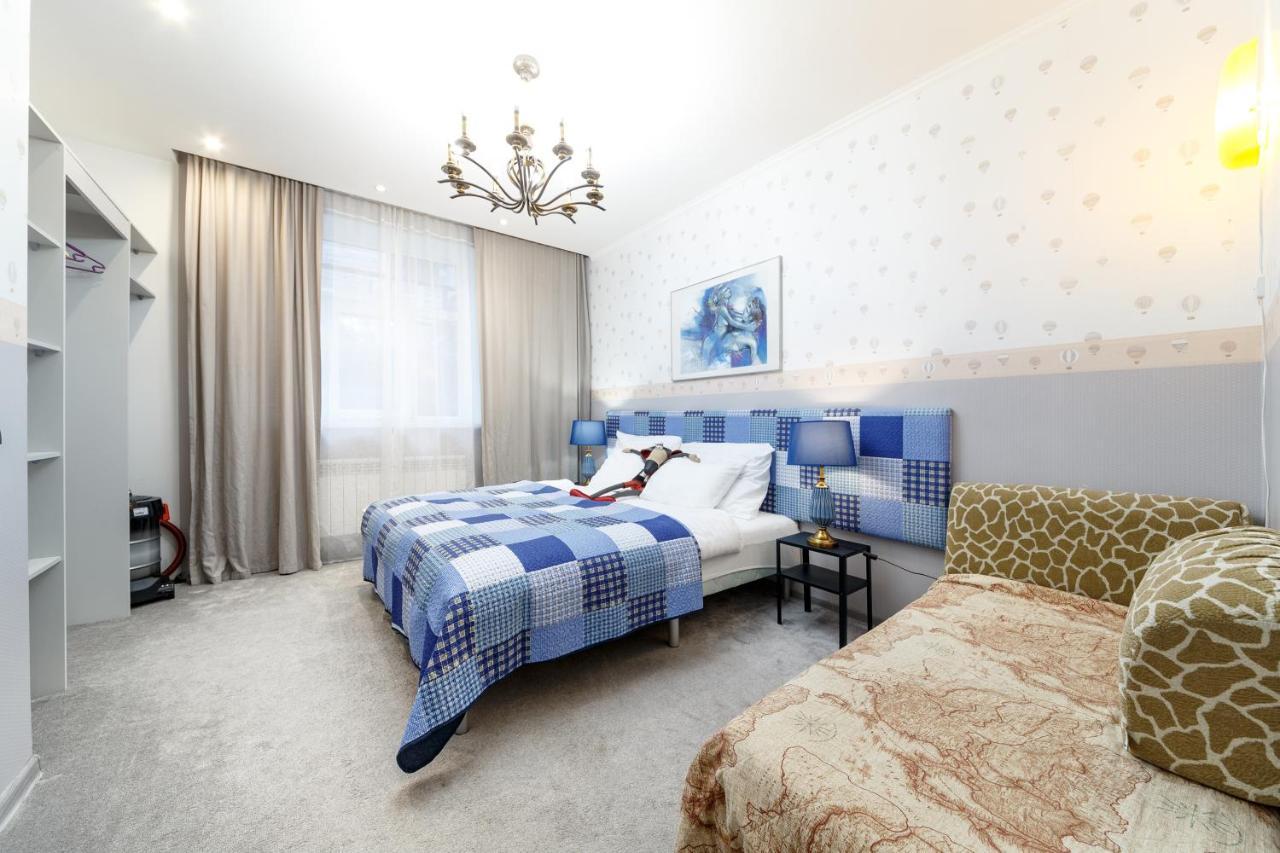 ריגה Parkcosylux Two Bedrooms Apart Free Parking מראה חיצוני תמונה