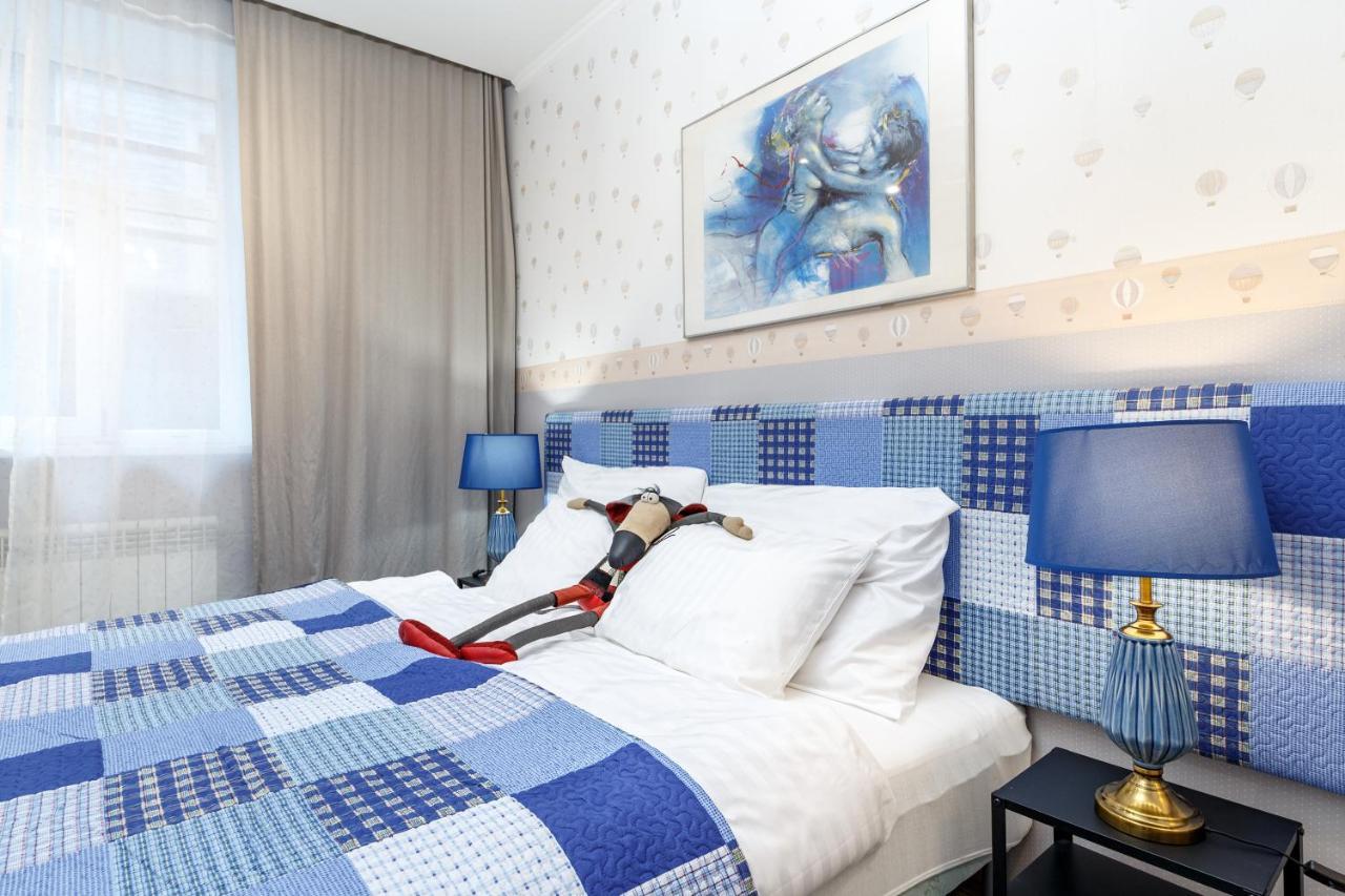 ריגה Parkcosylux Two Bedrooms Apart Free Parking מראה חיצוני תמונה