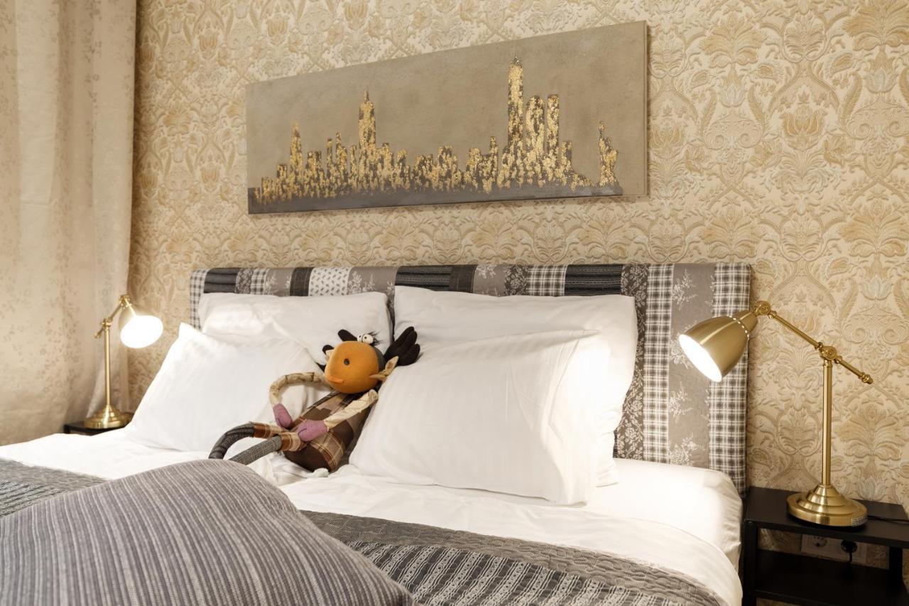 ריגה Parkcosylux Two Bedrooms Apart Free Parking מראה חיצוני תמונה